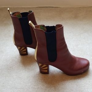 Miss L Fire Astaire Brown Chelsea boot